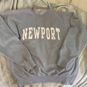 brandy melville crewneck